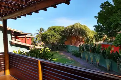 Image de Excellente maison, dans le sable, dans le meilleur d'Arraial!