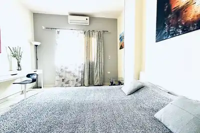 Safary Home. Grand appartement dans le centre d'Hurghada. Près de la rue Sheraton