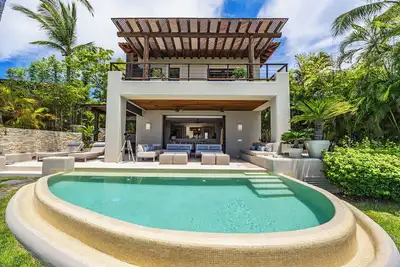 Image de Vue imprenable sur l'océan Pacifique - Indulgent été Villa - Casa Bahia