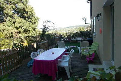 Image de Au calme avec terrasse sur les hauteurs de Terrasson.