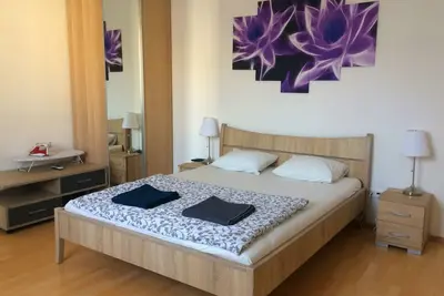 Image de Appartement confortable avec un grand balcon