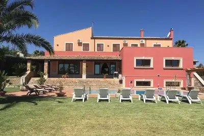 Luxueuse villa Maremonti