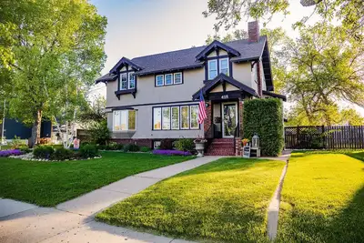 Image de Rust House Inn, maison historique de style Arts and Crafts