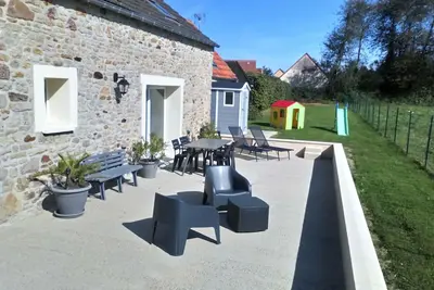 Image de Maison idéalement située dans le val de saire et proche des plages