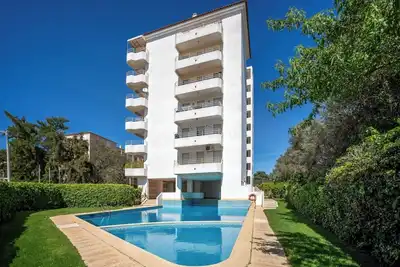 Appartement 2 chambres avec vue sur la mer à Amoreira Mar