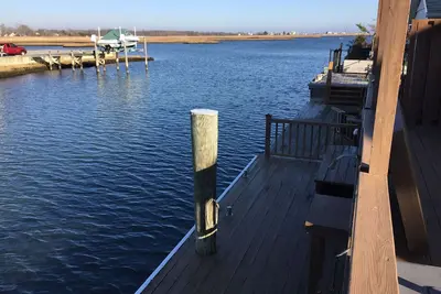 Image de Détente Smith Point Beach House sur Canal privé
