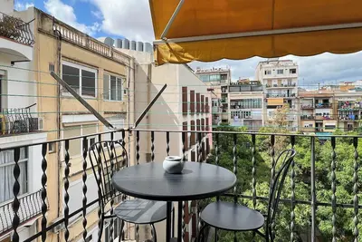 Image de Stunning 3-bedroom in Sant Antoni near Placa Espanya