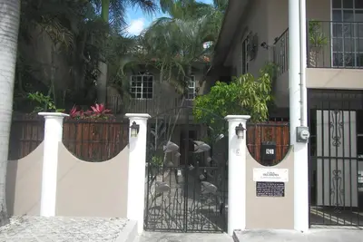 Image de Casa Oklahoma à Cozumel au Mexique est une belle oasis privée à 3 pâtés de maisons de l'océan.