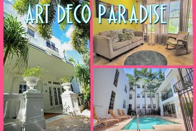 Image de 95 $ ★ Paradis! Au sud du 5ème condo Art déco, le meilleur quartier de South Beach à Miami