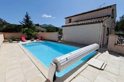 Image de Villa 9 personnes avec piscine privée