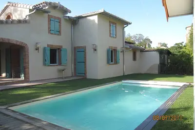 Image de Maison Occitane Calme, Climatisee Piscine Chauffee entre Toulouse et Montauban
