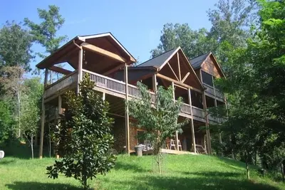 Image de Cabine de luxe, vues à couper le souffle toute l'année une retraite tranquille