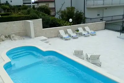Image de Appartement confort avec terrasse, vue mer et piscine proche plage