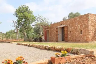 Image de L'habitat rural du XVIIIe siècle près de Cala Mondragó. Wifi