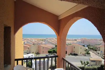 Image de T1 St Pierre (Narbonne plage) vue et bord de mer