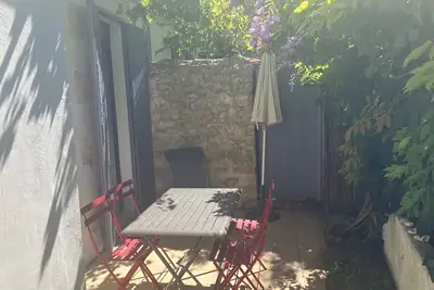 Image de Maison, terrasse sud, belle vue, proximité plage, parcs et centre ville