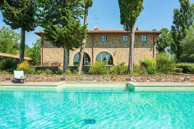 Image de Villa Popillo En Montaione, Toscane