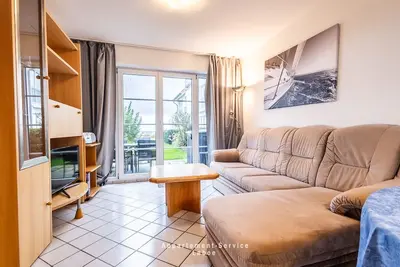 Image de Appartement 3 maison Neustein avec une très belle vue sur la mer Baltique et le fjord de Kiel
