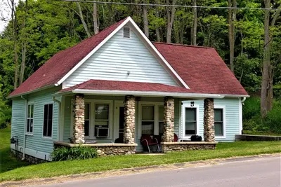 Image de Cottage Cuisine A Alden, Passe Au Lac Lac Et Alden