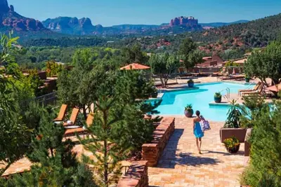 Image de Hyatt Pinon Pointe - Superbe complexe à Sedona, Az - Unité de 2 chambres - Économisez $$$