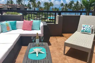 Image de Crescent Cove 29, spectaculaires vues sur l'océan, à quelques pas de la plage et de la piscine, Palmas