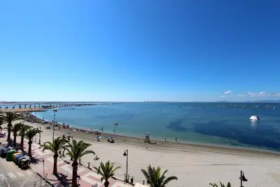Image de Bel appartement avec vue sur la Mar Menor
