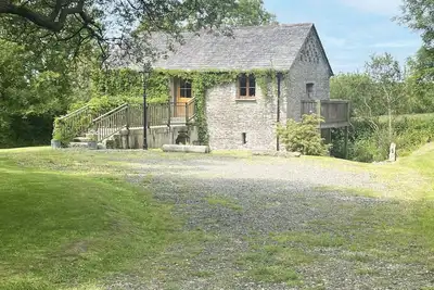 Image de Barley Moo, St Kew with lovely countryside views.