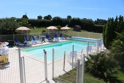 Image de Unité 1 La Mare, Enfants bienvenus, Piscine chauffée et superbes installations