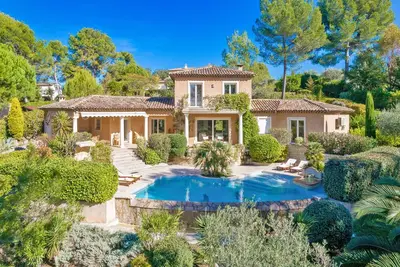 Image de Belle villa 5 chambres avec piscine près du village de Valbonne