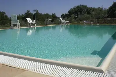Image de Ferme Piscine - Appartement 4 Personnes - 2 Chambres 2 Salles De Bains