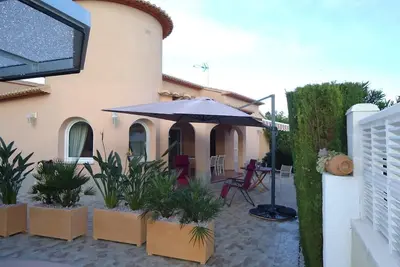 Image de Maison de vacances Els Poblets pour 1 - 4 personnes avec 2 chambres à coucher - Maison de vacances