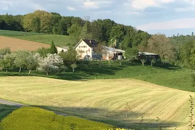 Image de Appartement de vacances Schneisingen pour 1 - 4 personnes avec 2 chambres à coucher - Ferme