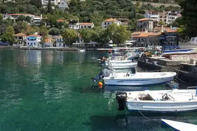 Image de Belles plages belle petite ville endroit parfait en Grèce Château à explorer