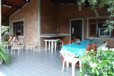 Image de Maison à la plage paradisiaque