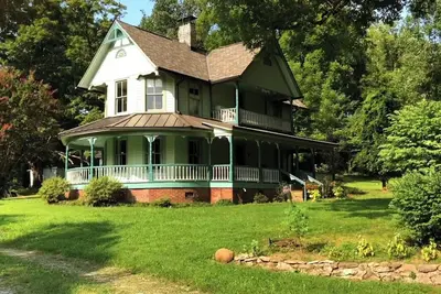 Image de Ferme victorienne historique près de Great Smoky Mtns Nat Park