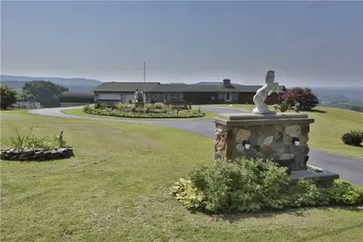 Image de Le ranch Nunda près du parc d'état de Letchworth