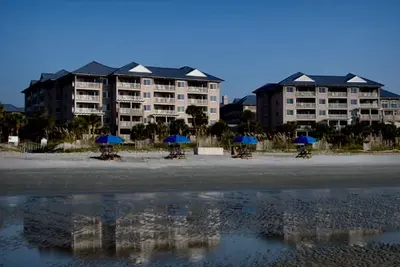 Image de Villa de deux chambres face à l'océan au Marriott Grande Ocean Resort 5 étoiles HiltonHead Sc