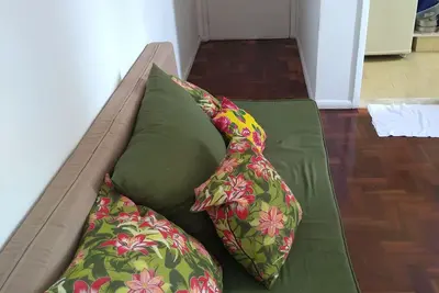 Image de Chambre confortable et salon entre Barra et Ondina à cinq minutes du carnaval