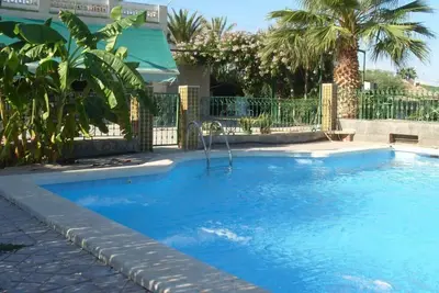 Image de Belle maison de campagne avec piscine privée à Elche pour 7 personnes.