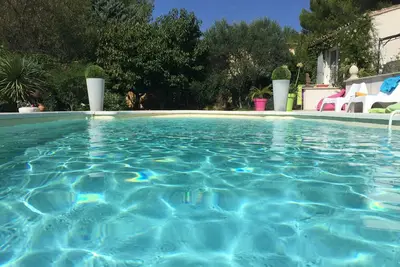 Image de Agréable maison aux portes d'Aix en Pce, au calme dans un village provençal
