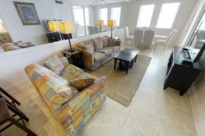 Image de Unité # 105b: 2 Br / 2 Ba vue du golfe à Destin, 6 personnes