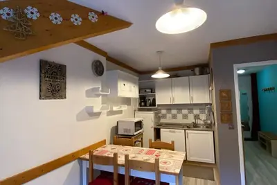 Image de Appartement 3 pièces 6 personnes, accès direct pistes, proche télécabine et commerces
