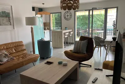 Image de Bel Appartement dans résidence récente - T3 - Arcachon Aiguillon