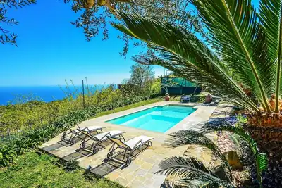 Image de Villa Amolu - Villa de qualité avec piscine privée-solarium vue mer sur la côte de Sorrente