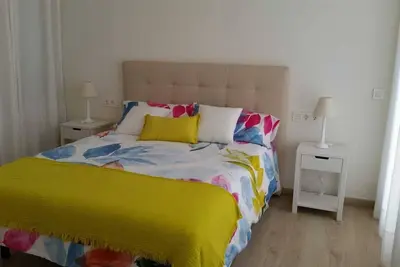 Image de Bel appartement en bord de mer avec piscine