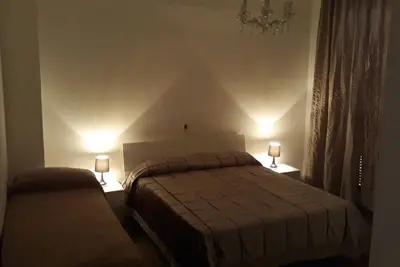 Image de Bel appartement ensoleillé dans une villa pour des vacances à la plage