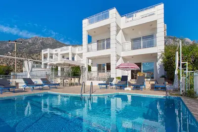 Villa Juliet C - Villa 4 chambres avec vue sur la baie de Kalkan