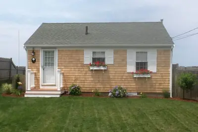 Image de Charme Cottage front de mer avec une plage privée de sable spectaculaire