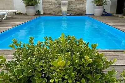 Image de Belle maison sur la mer dans qd Jacaraípe
