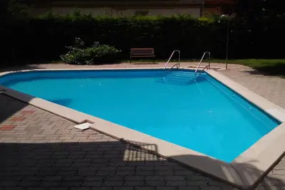 Image de Appartement à côté de la piscine avec 2 étage, 120 m de la plage, Wifi gratuit